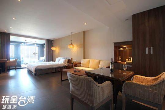Jing Guan Hotel Cape Eluanbi Bagian luar foto