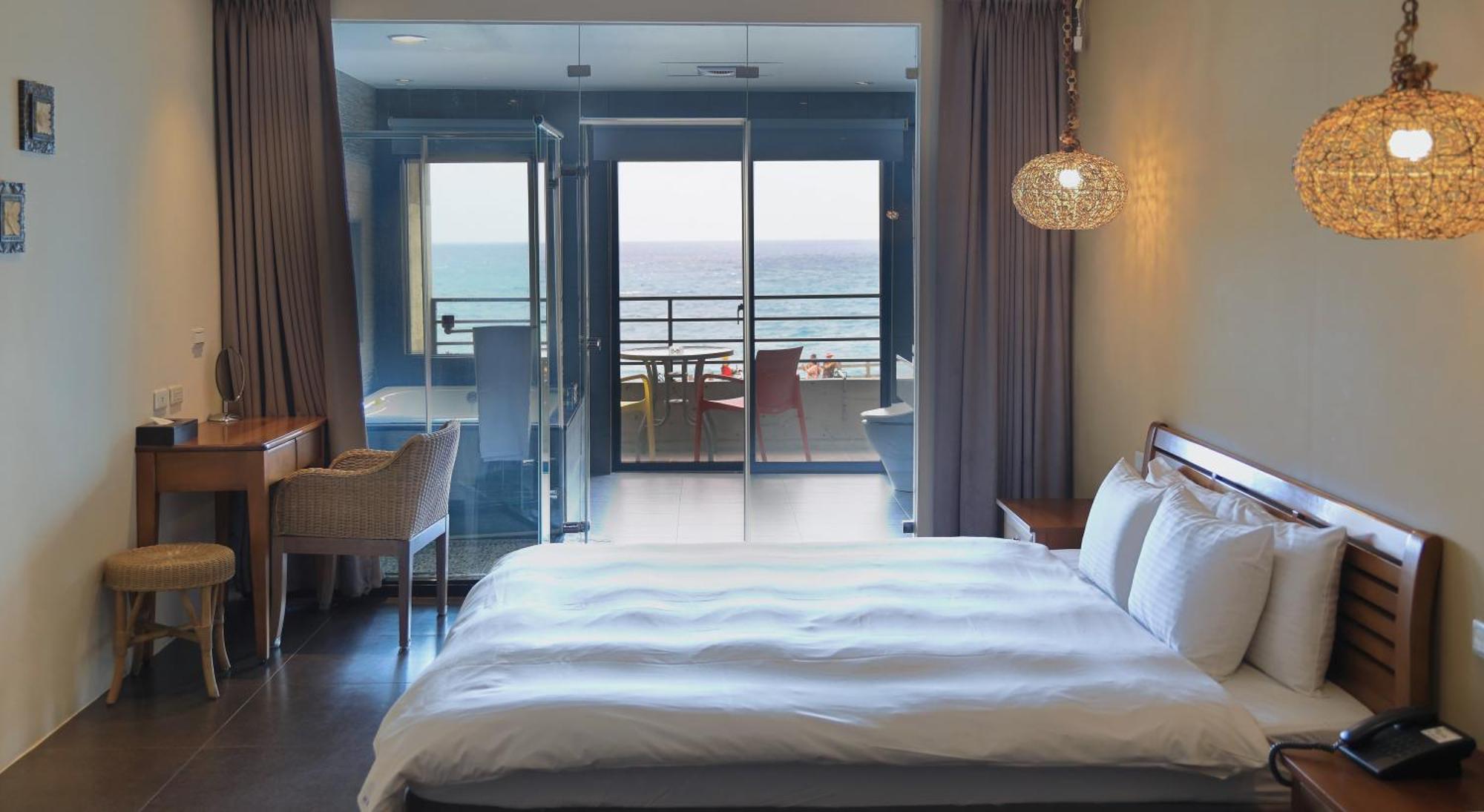 Jing Guan Hotel Cape Eluanbi Bagian luar foto