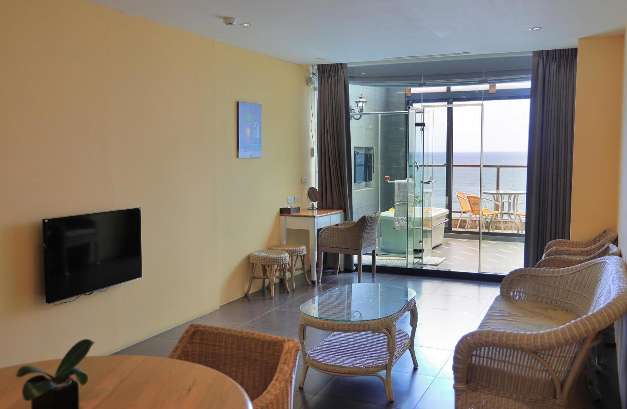 Jing Guan Hotel Cape Eluanbi Bagian luar foto