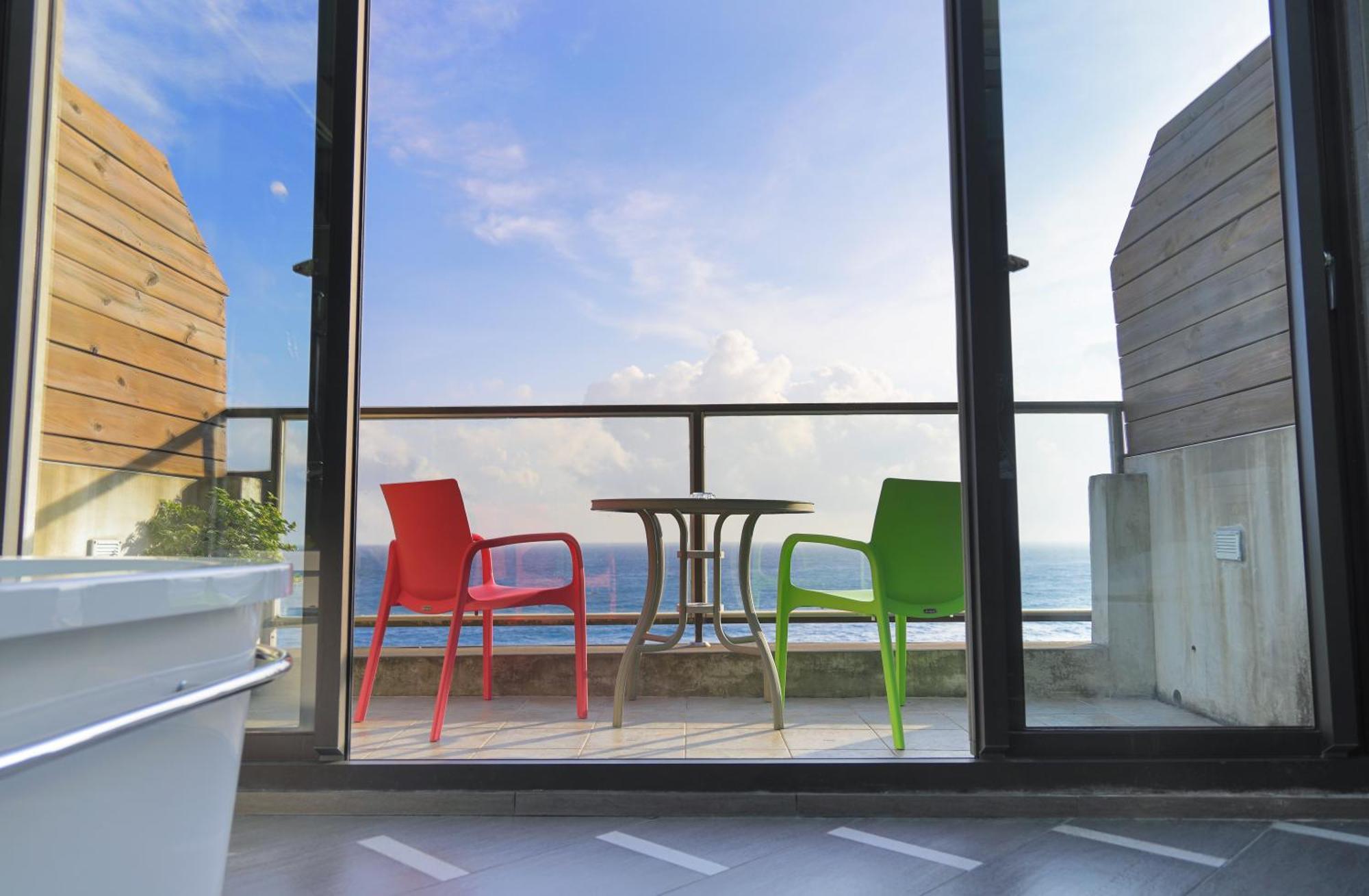 Jing Guan Hotel Cape Eluanbi Bagian luar foto