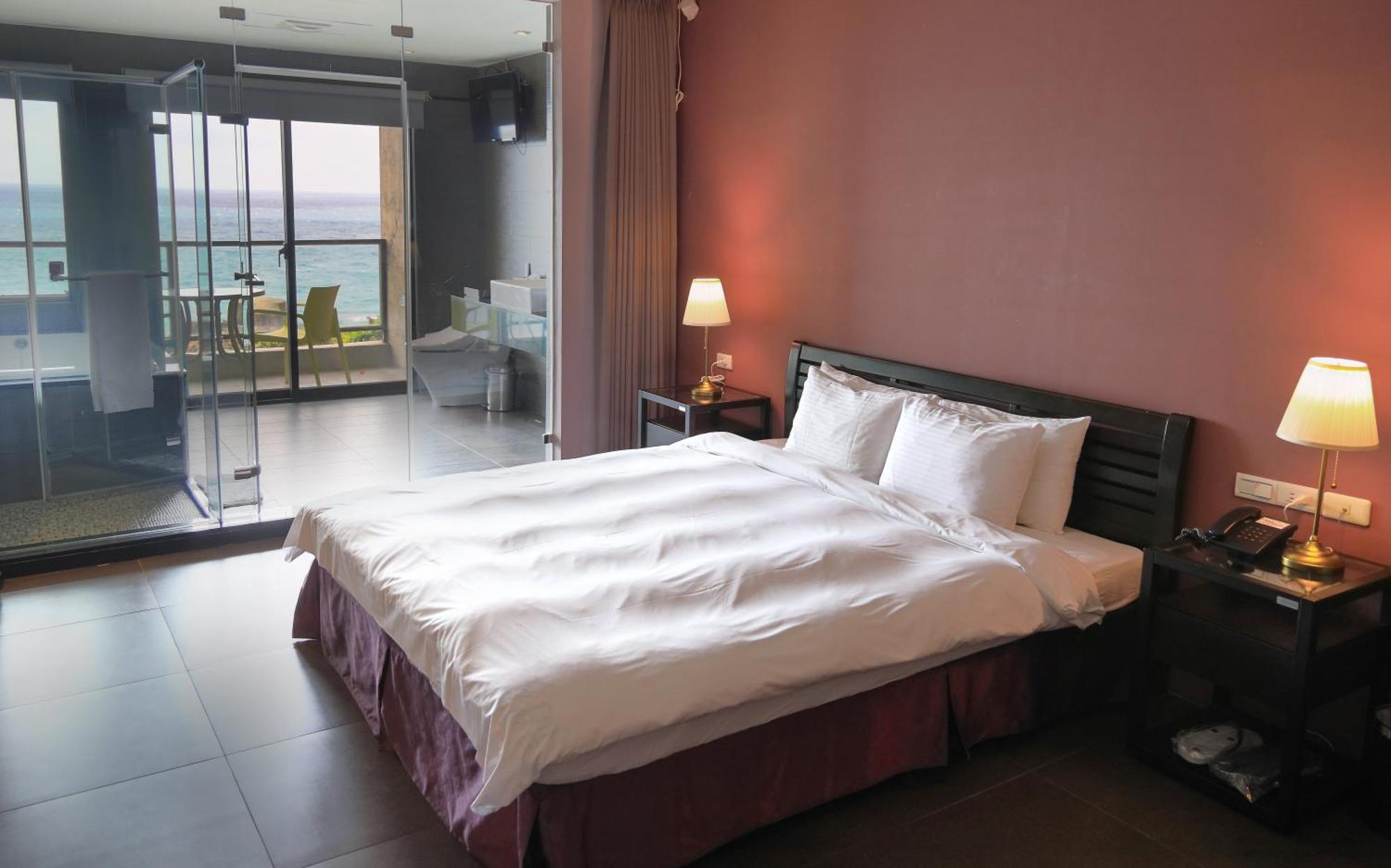 Jing Guan Hotel Cape Eluanbi Bagian luar foto
